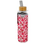 Wholesale - 19oz CORAL APANA ECO PRINTED WATER BOTTLE & SLEEVE C/P 36, UPC: 193242958014